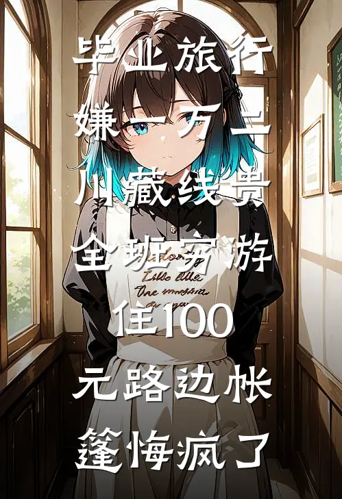 毕业旅行嫌一万二川藏线贵，全班穷游住100元路边帐篷悔疯了
