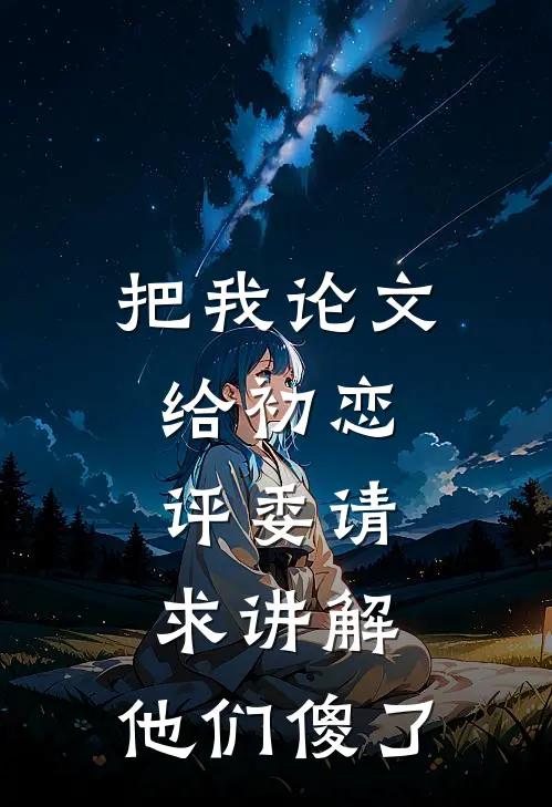 把我论文给初恋，评委请求讲解，他们傻了