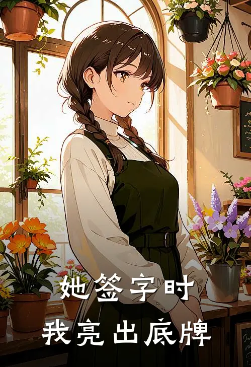 她签字时，我亮出底牌