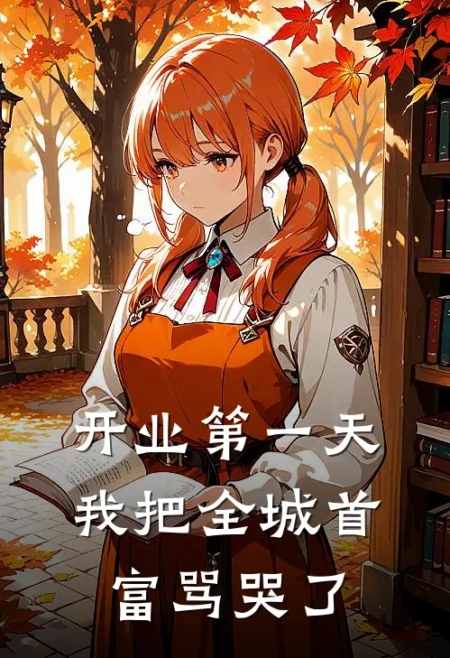 开业第一天，我把全城首富骂哭了