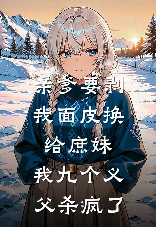 亲爹要剥我面皮换给庶妹，我九个义父杀疯了
