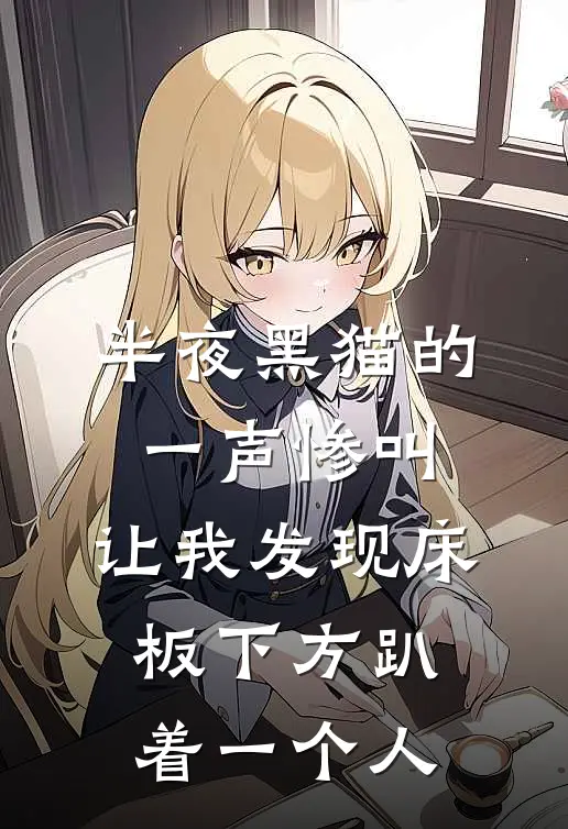 半夜黑猫的一声惨叫，让我发现床板下方趴着一个人