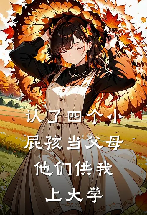 认了四个小屁孩当父母，他们供我上大学