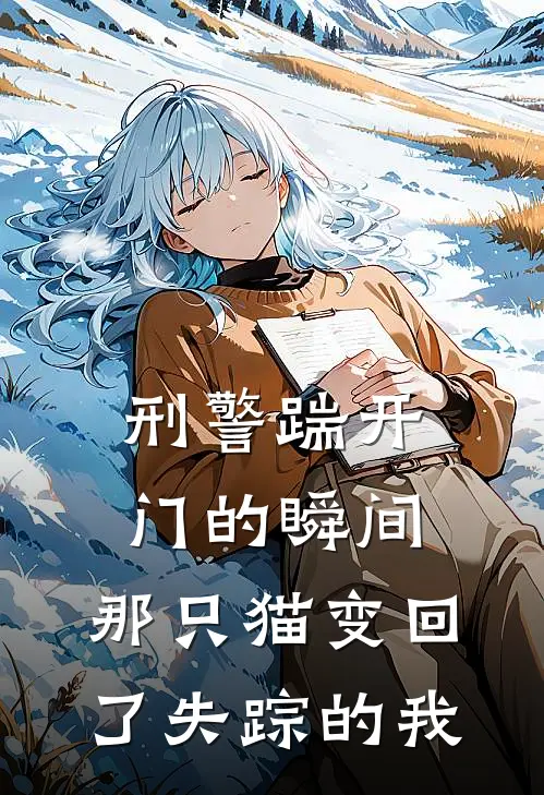 刑警踹开门的瞬间，那只猫变回了失踪的我