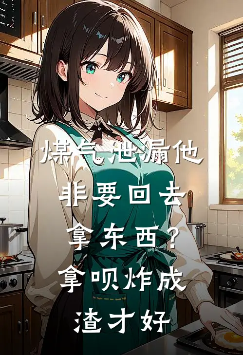 煤气泄漏他非要回去拿东西？拿呗，炸成渣才好