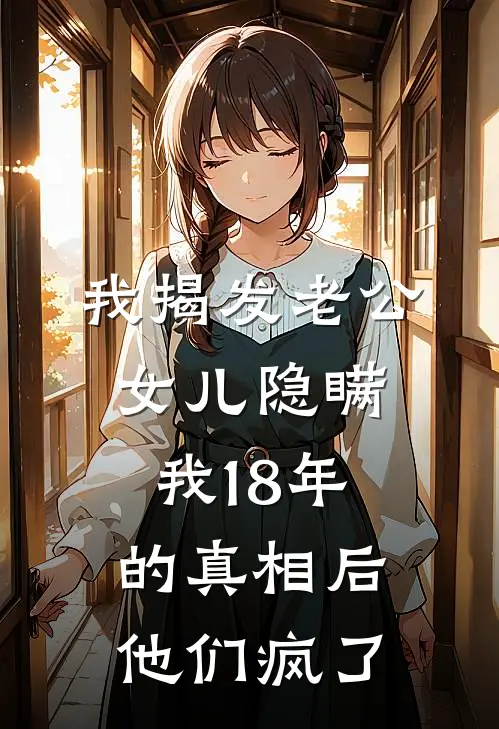 我揭发老公女儿隐瞒我18年的真相后，他们疯了
