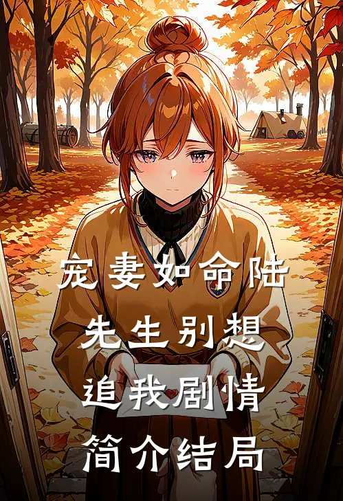宠妻如命陆先生别想追我剧情简介结局