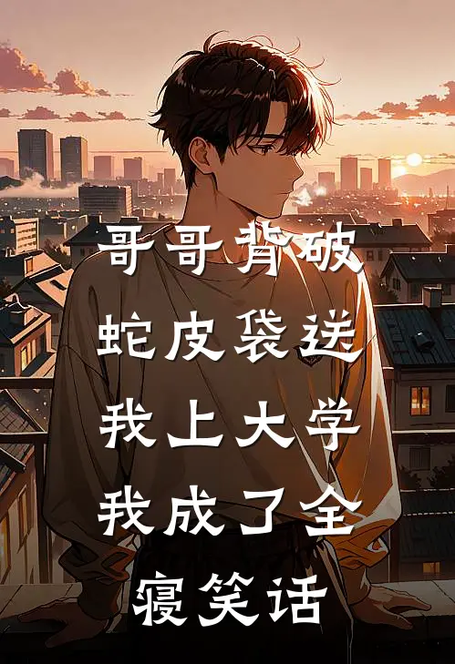 哥哥背破蛇皮袋送我上大学，我成了全寝笑话