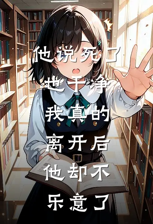 他说死了也干净，我真的离开后，他却不乐意了