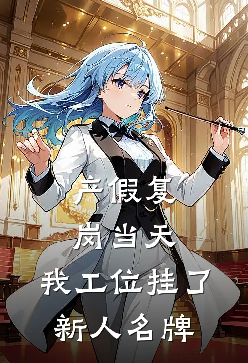 产假复岗当天，我工位挂了新人名牌