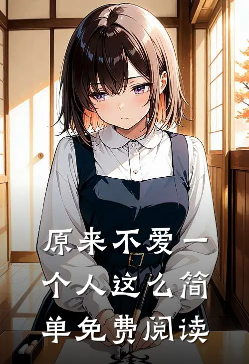 原来不爱一个人这么简单免费阅读