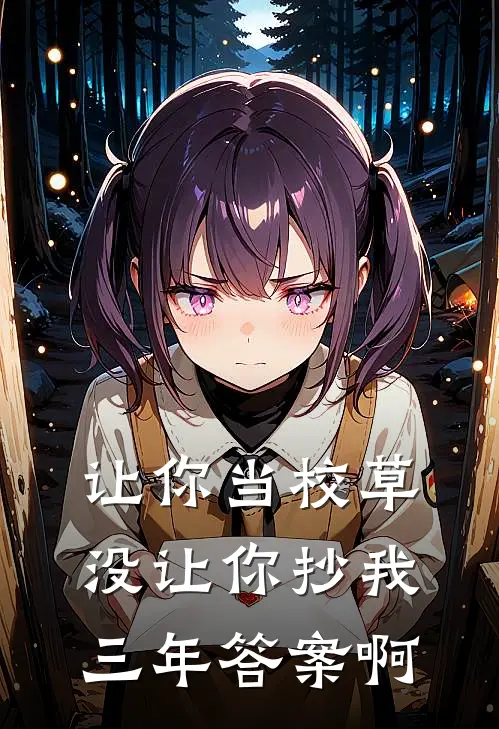 让你当校草，没让你抄我三年答案啊