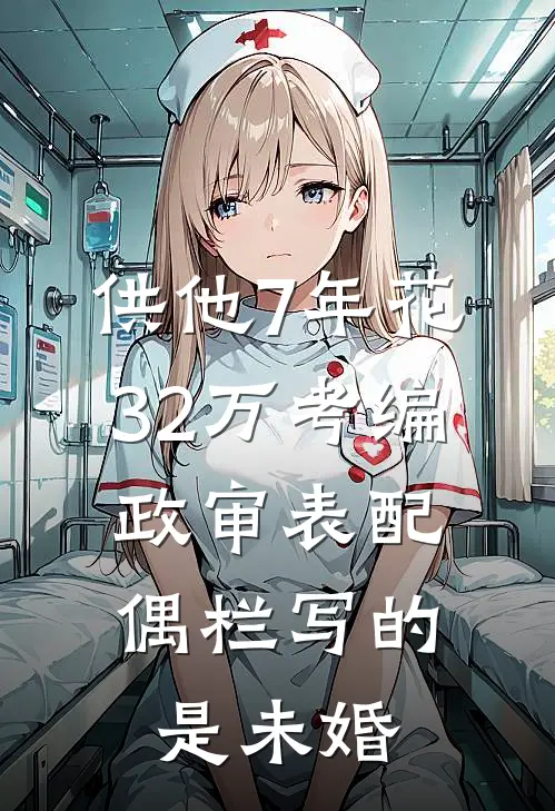 供他7年花32万考编，政审表配偶栏写的是未婚