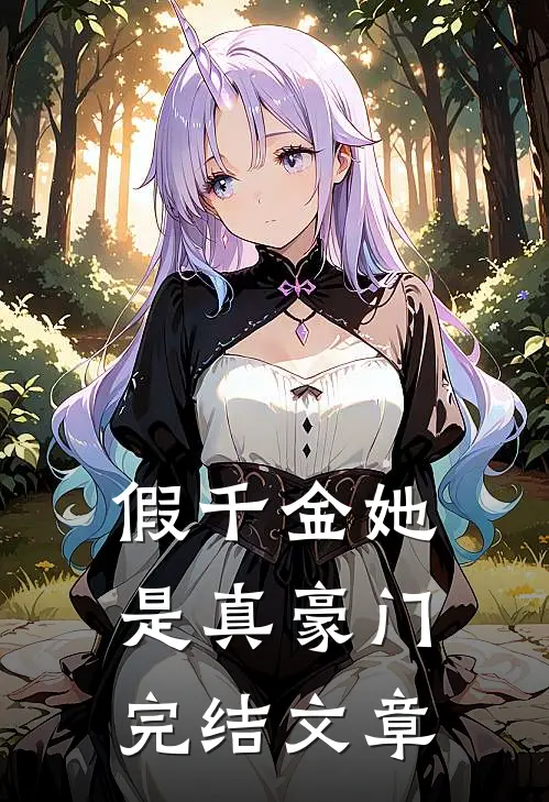 假千金她是真豪门完结文章