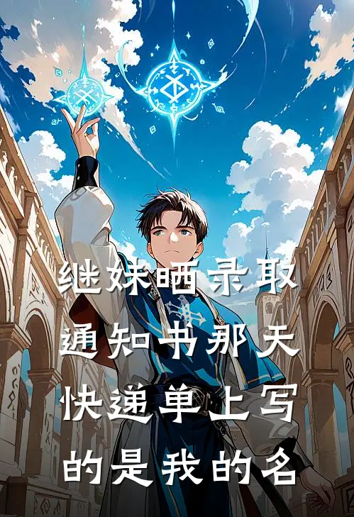 继妹晒录取通知书那天，快递单上写的是我的名