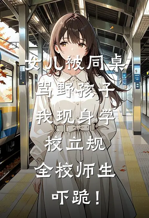 女儿被同桌骂野孩子，我现身学校立规，全校师生吓跪！