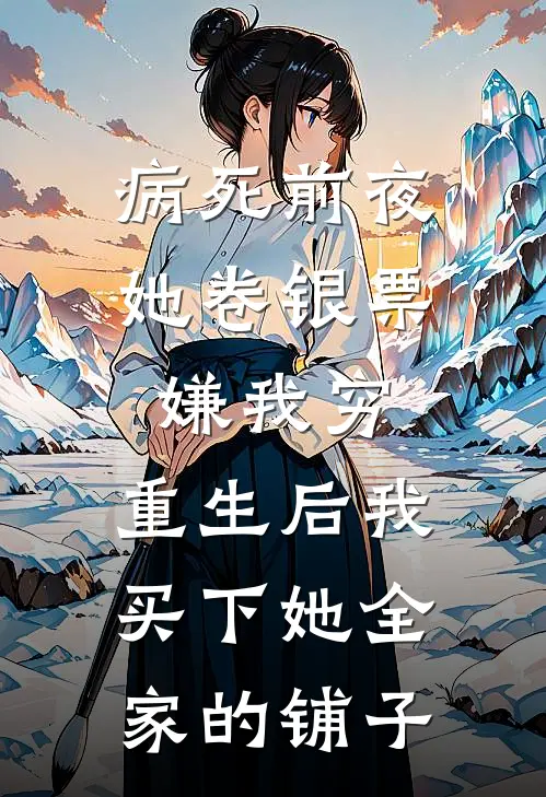 病死前夜她卷银票嫌我穷，重生后我买下她全家的铺子