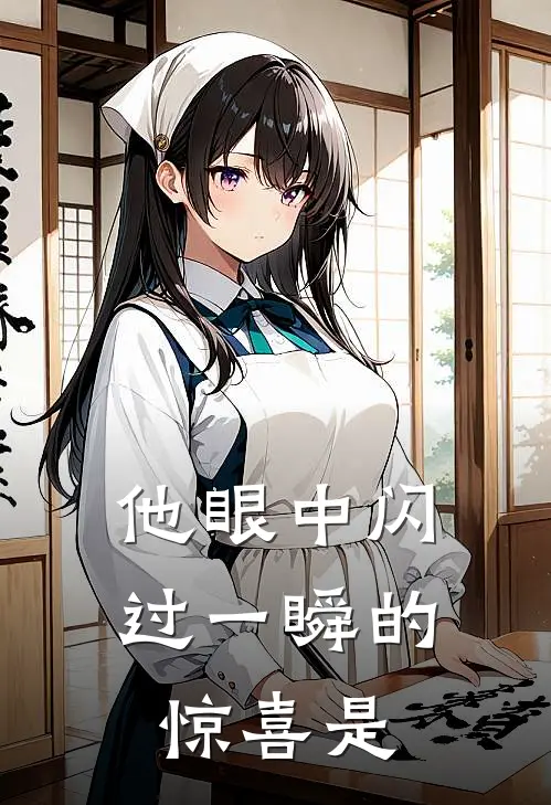 他眼中闪过一瞬的惊喜是