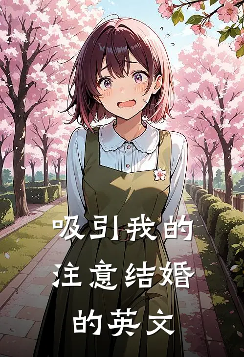 吸引我的注意结婚的英文