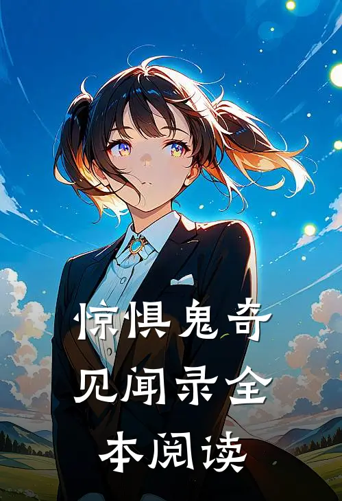 惊惧鬼奇见闻录全本阅读