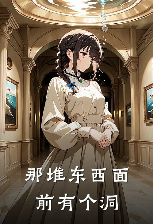 那堆东西面前有个洞