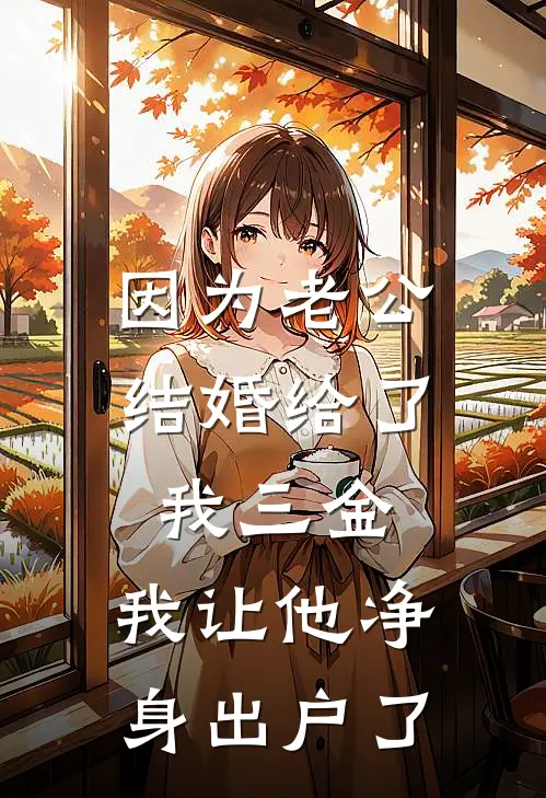 因为老公结婚给了我三金，我让他净身出户了