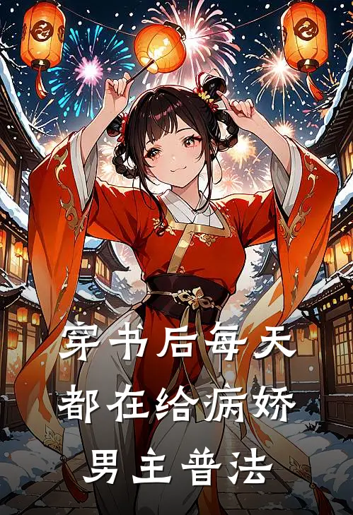 穿书后每天都在给病娇男主普法