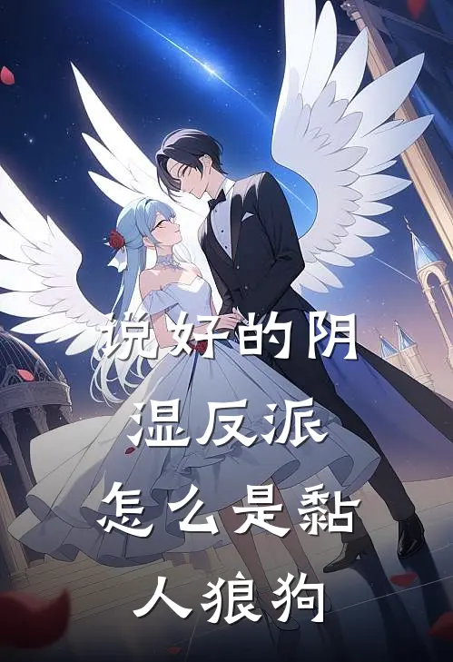 说好的阴湿反派，怎么是黏人狼狗