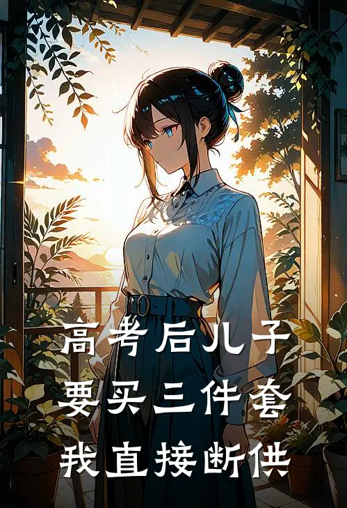 高考后儿子要买三件套，我直接断供
