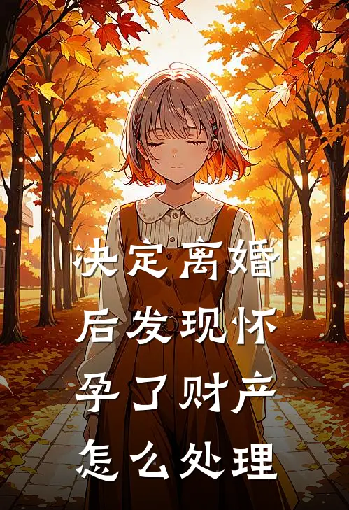 决定离婚后发现怀孕了财产怎么处理