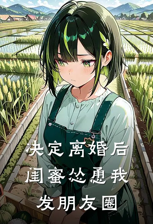 决定离婚后闺蜜怂恿我发朋友圈