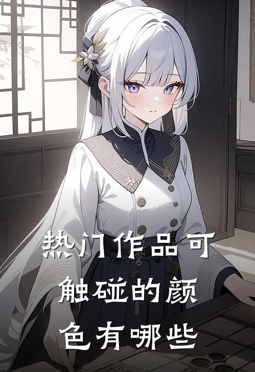 热门作品可触碰的颜色有哪些