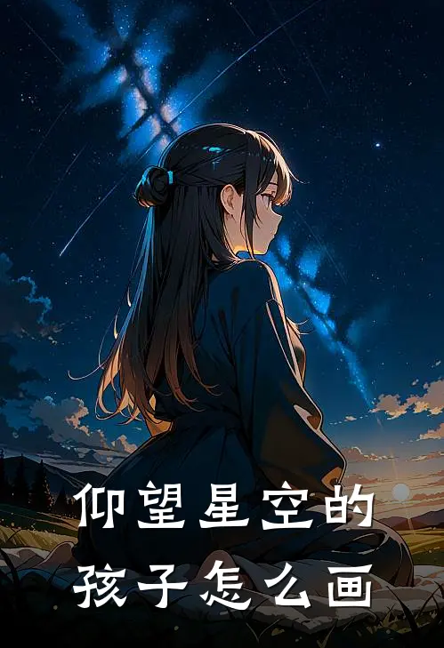 仰望星空的孩子怎么画