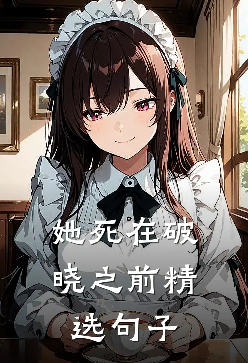 她死在破晓之前精选句子