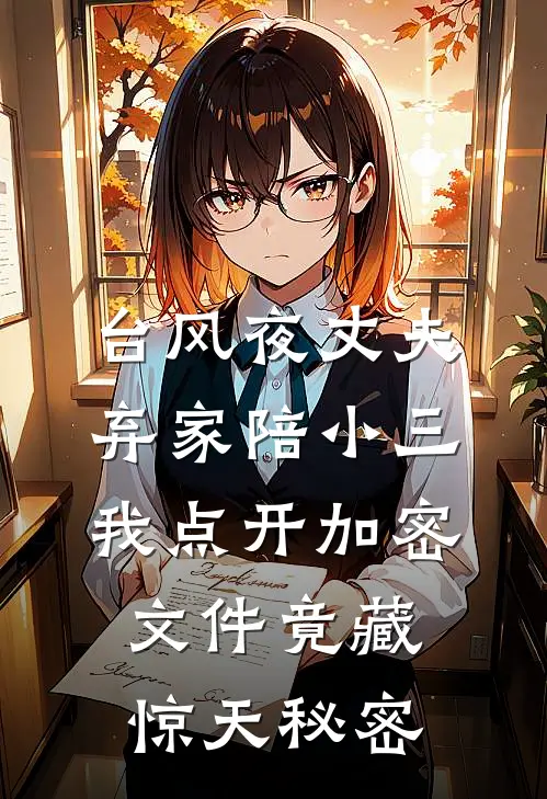 台风夜丈夫弃家陪小三，我点开加密文件竟藏惊天秘密