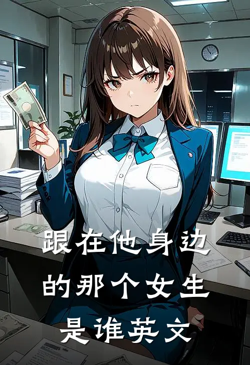 跟在他身边的那个女生是谁英文