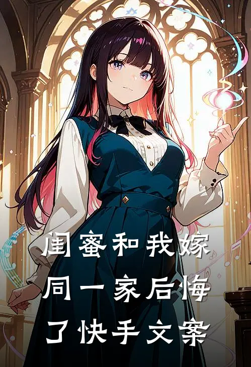 闺蜜和我嫁同一家后悔了快手文案