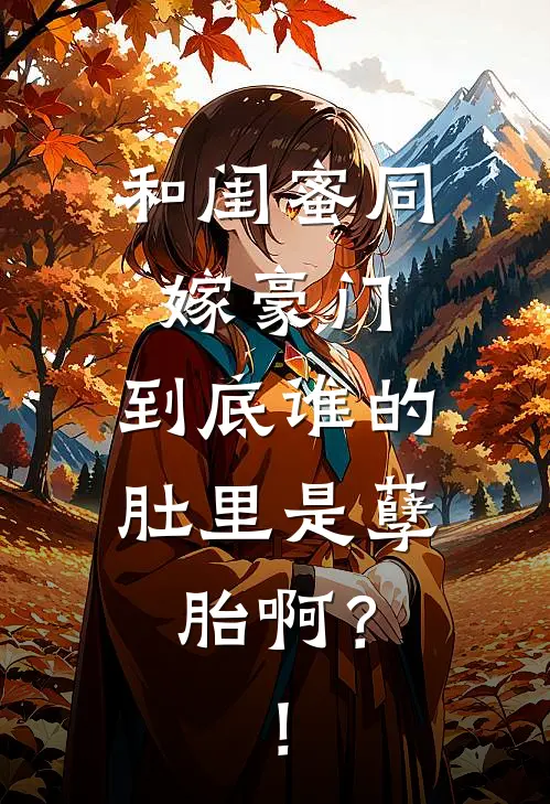 和闺蜜同嫁豪门，到底谁的肚里是孽胎啊？！