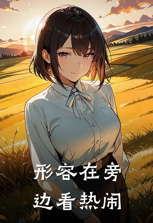 形容在旁边看热闹