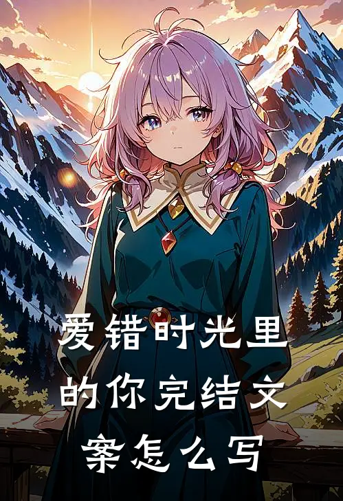 爱错时光里的你完结文案怎么写