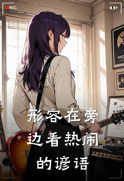 形容在旁边看热闹的谚语