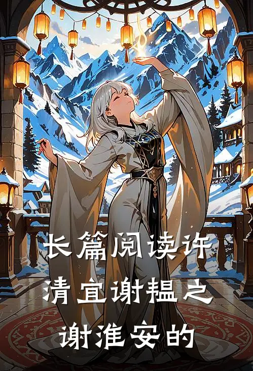 长篇阅读许清宜谢韫之谢淮安的