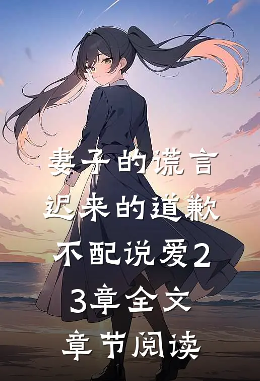 妻子的谎言迟来的道歉不配说爱 23章全文章节阅读