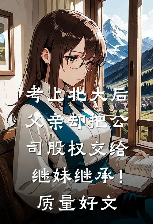 考上北大后，父亲却把公司股权交给继妹继承！质量好文