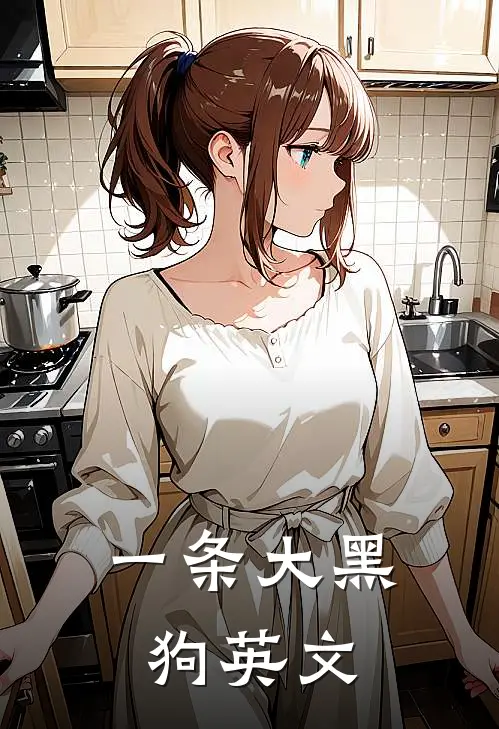 一条大黑狗英文