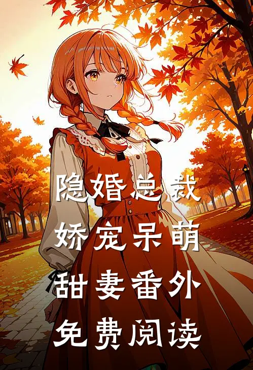 隐婚总裁娇宠呆萌甜妻番外免费阅读