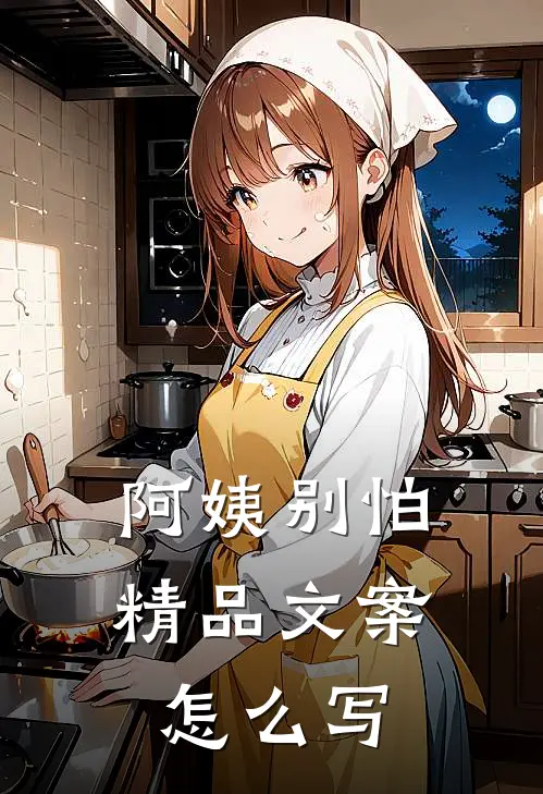 阿姨别怕精品文案怎么写