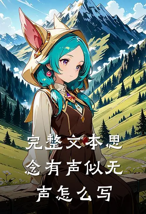 完整文本思念有声似无声怎么写