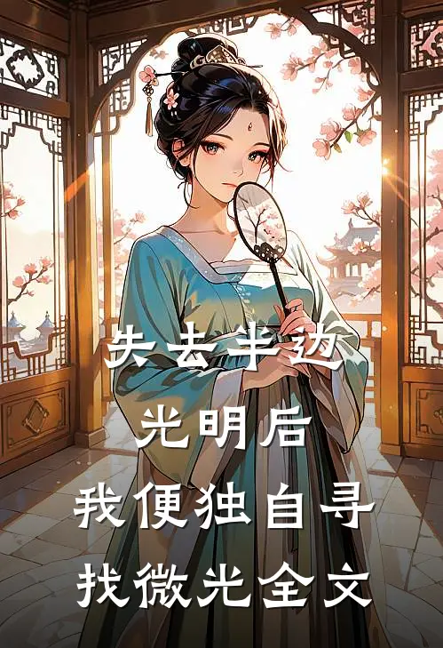 失去半边光明后，我便独自寻找微光全文