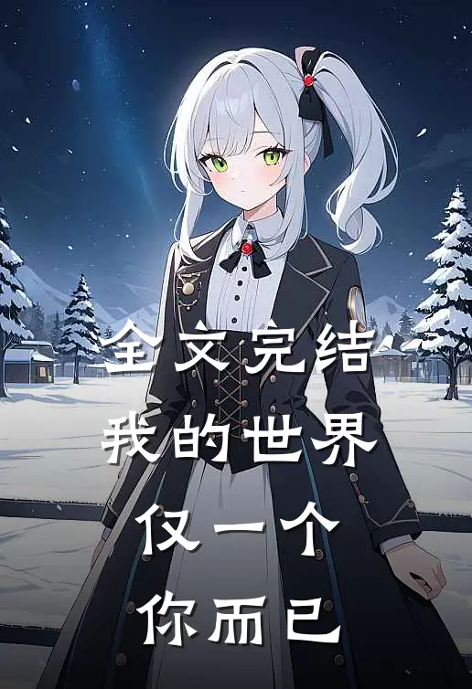 全文完结我的世界仅一个你而已